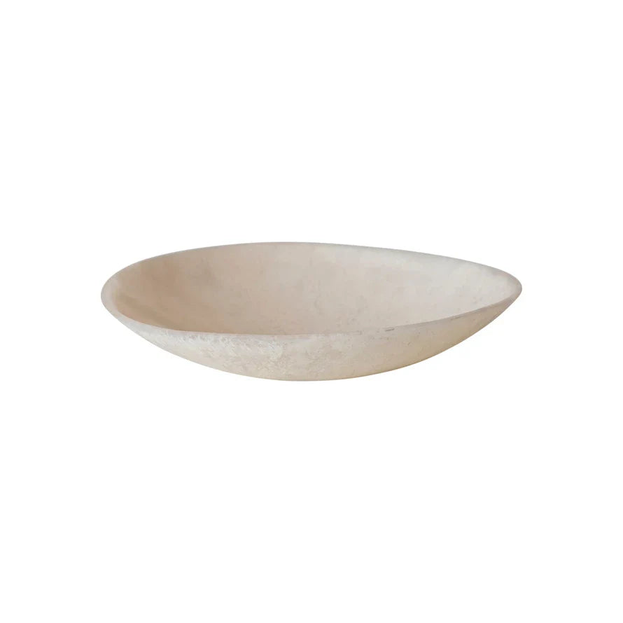 Resin Serving Bowl