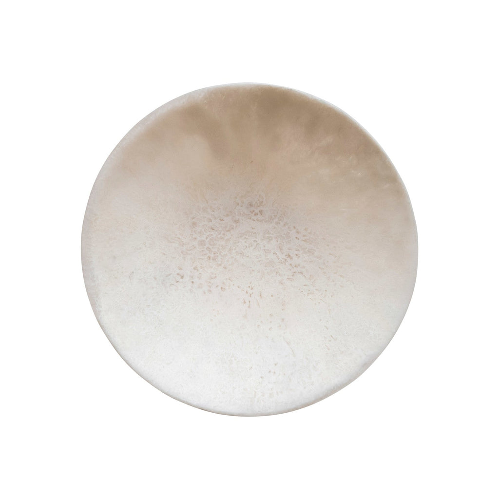 Resin Serving Bowl