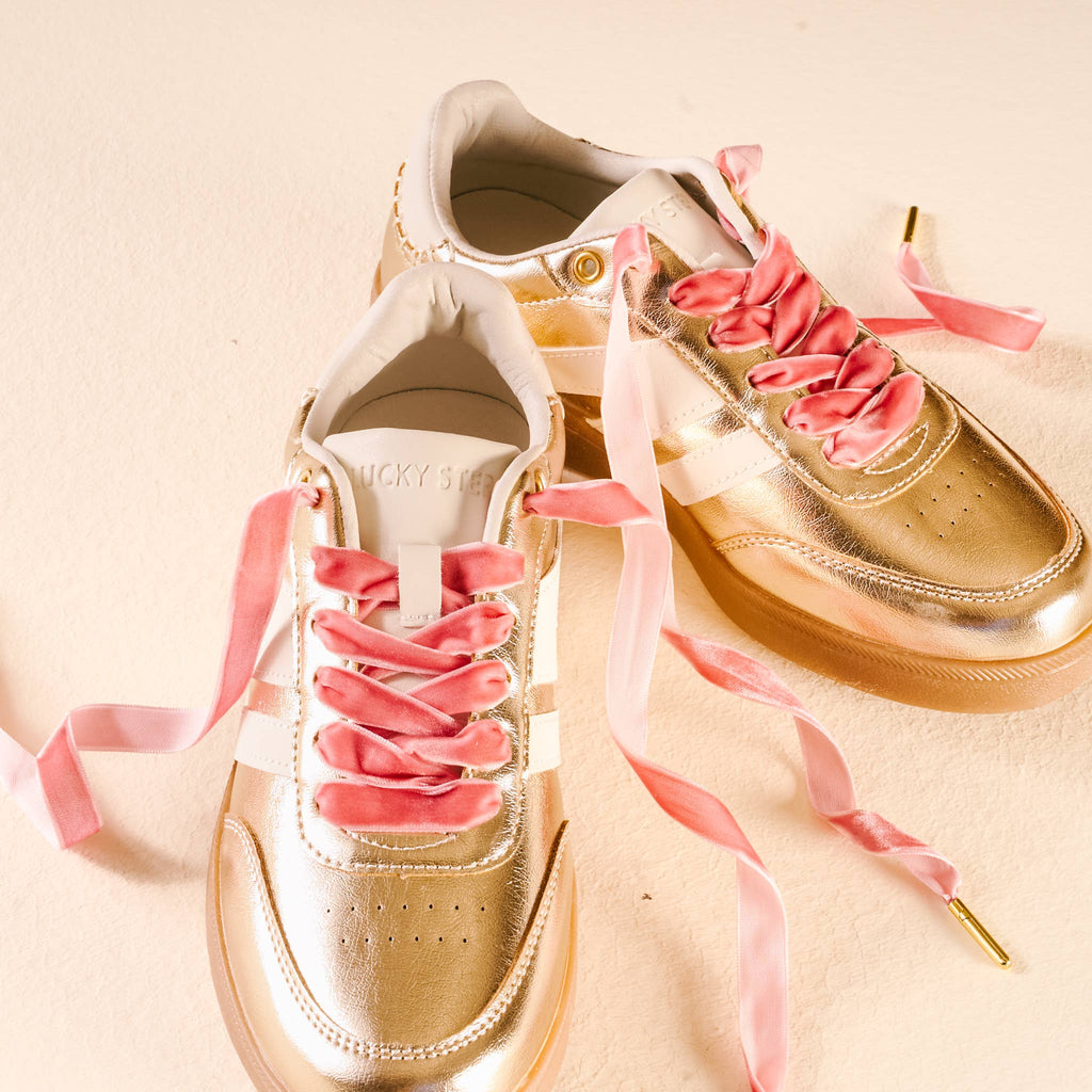 Velvet Rose Step It Up Shoelaces