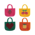 Handmade Acrylic Beaded Handbag, 4 Styles