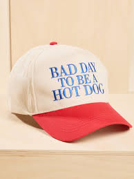 Bad Day To Be A Hot Dog Hat