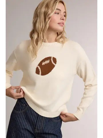 Football Game Day Sweater