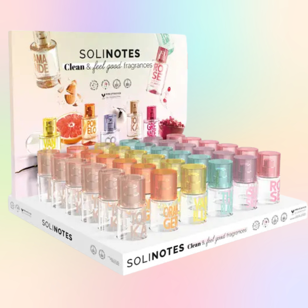 Mini Rose Perfume