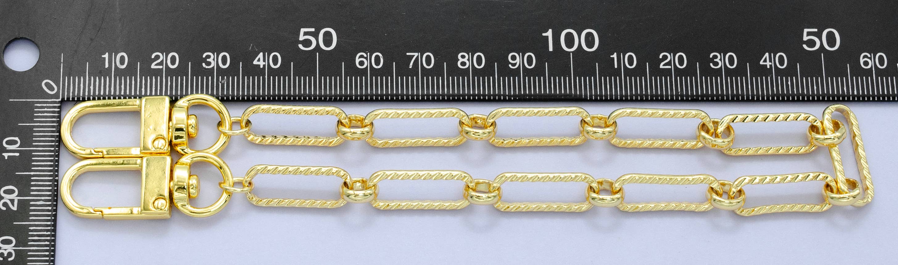 Gold Bag Chain for Bag Charm