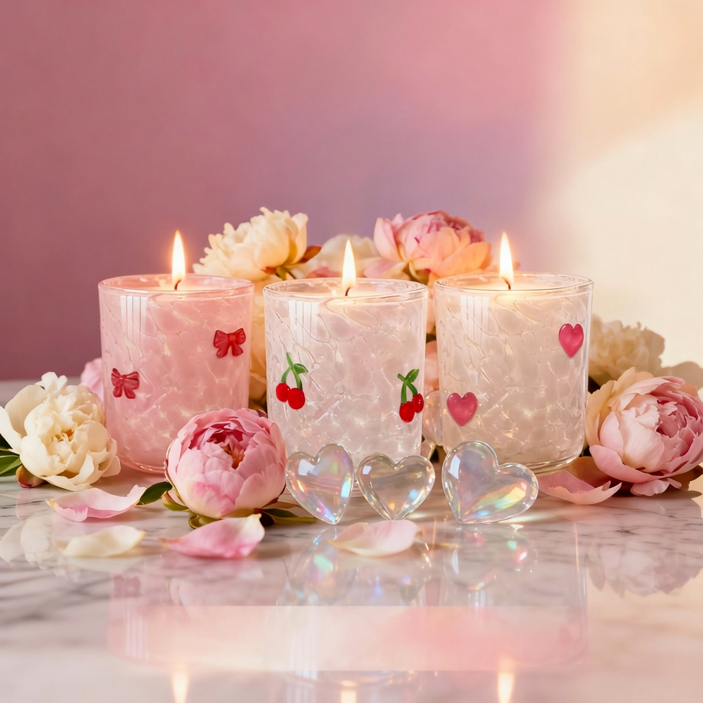Ribbons & Bows Icon 12oz Candle
