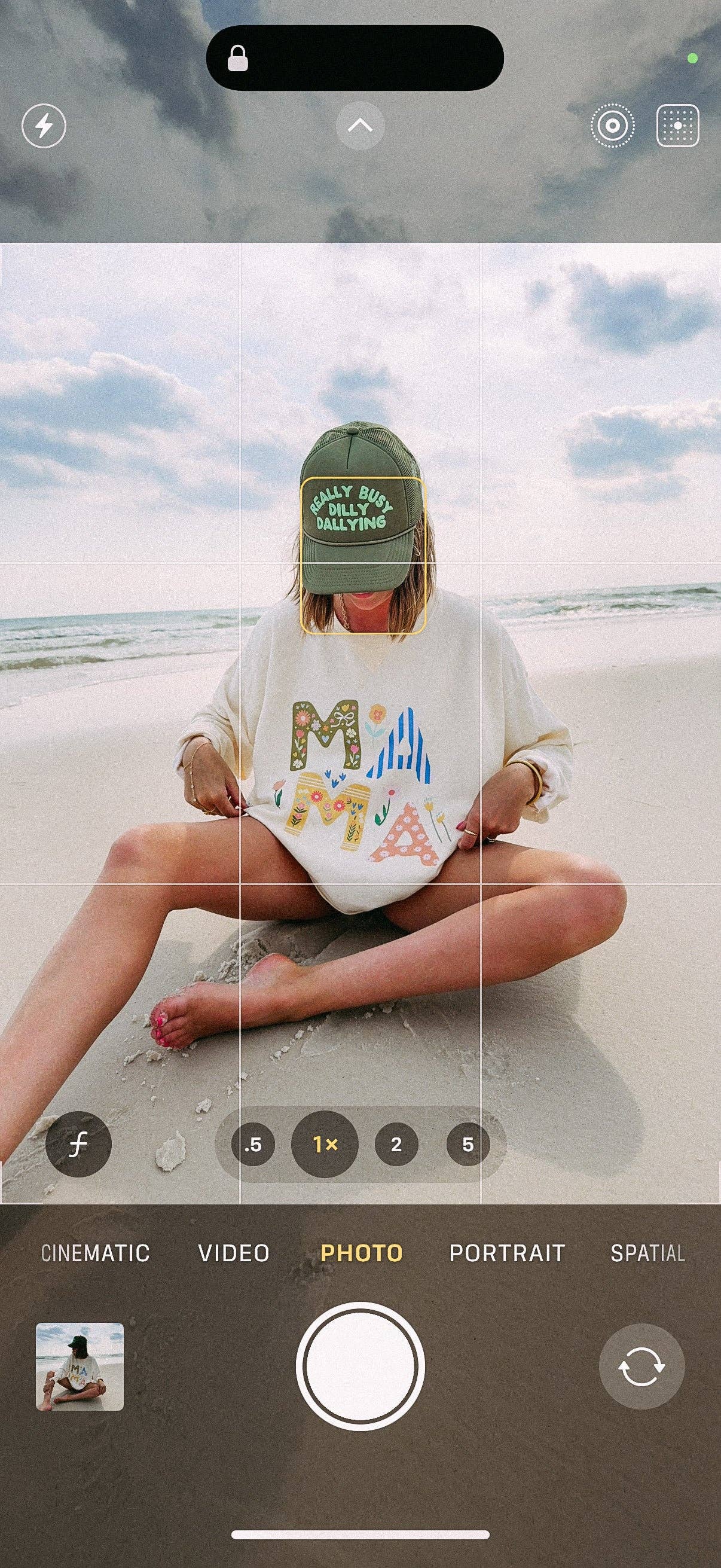 Floral Mama Sweatshirt