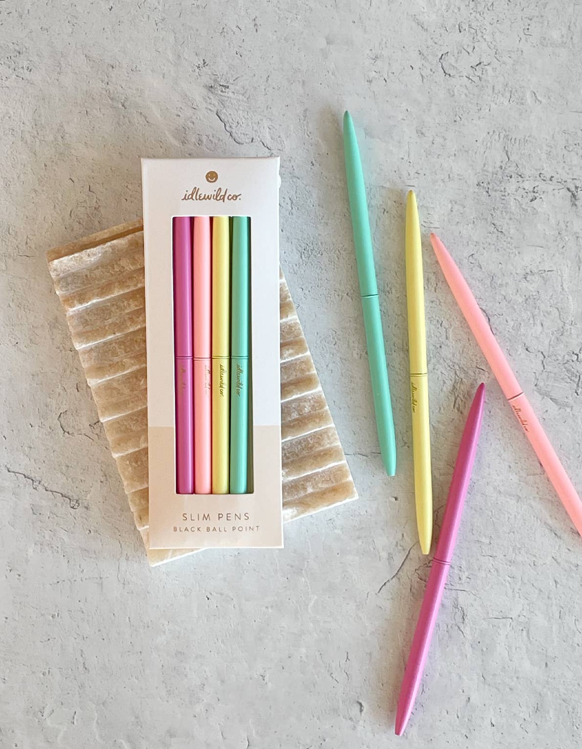 Pastel Brights Slim Pen