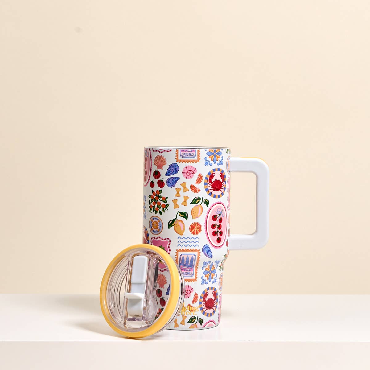 Ciao Bella Lifestyle Flip Straw Tumbler
