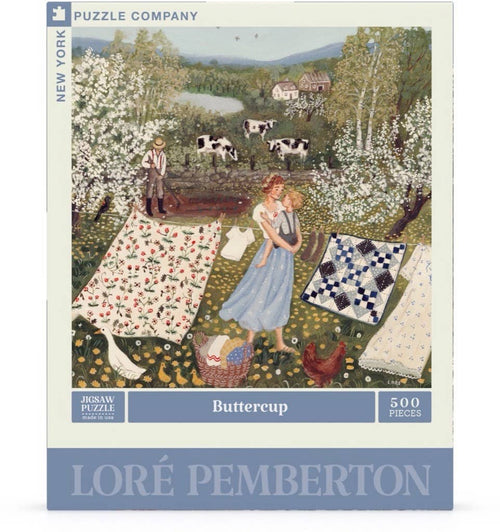Buttercup 500 Piece Jigsaw Puzzle