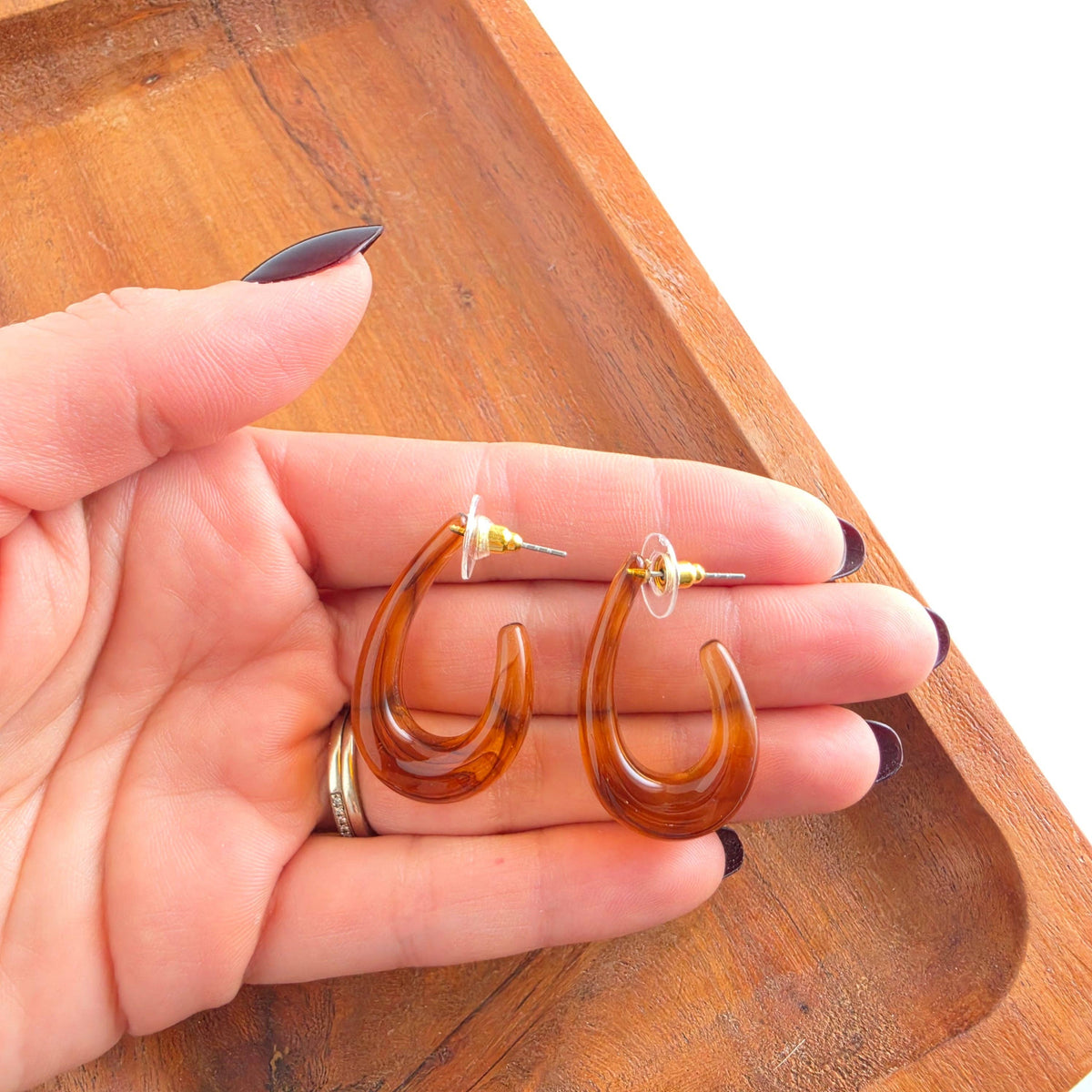 Amber Julie Hoops