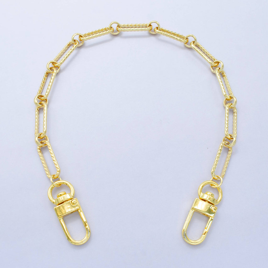 Gold Bag Chain for Bag Charm