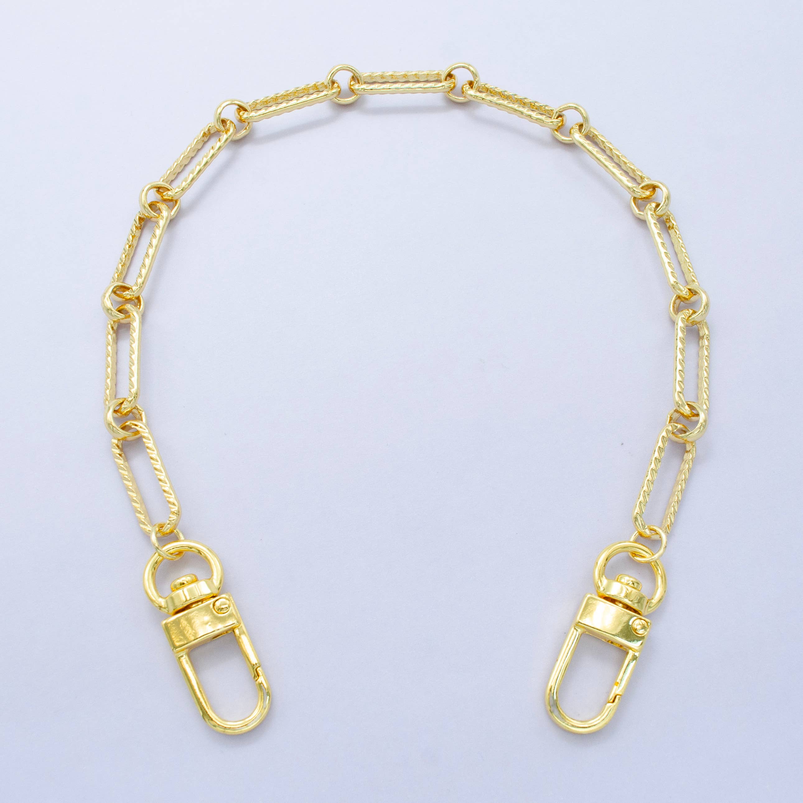 Gold Bag Chain for Bag Charm