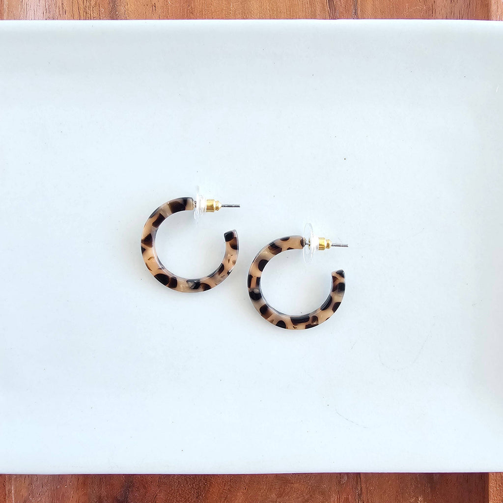 Cheetah Cam Mini Hoops