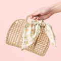 So-Jelly Basket With Scarf
