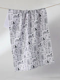 Haunted Gallery Tea Towel