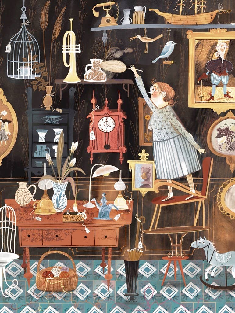 Vintage Shop 1000 Piece Jigsaw Puzzle