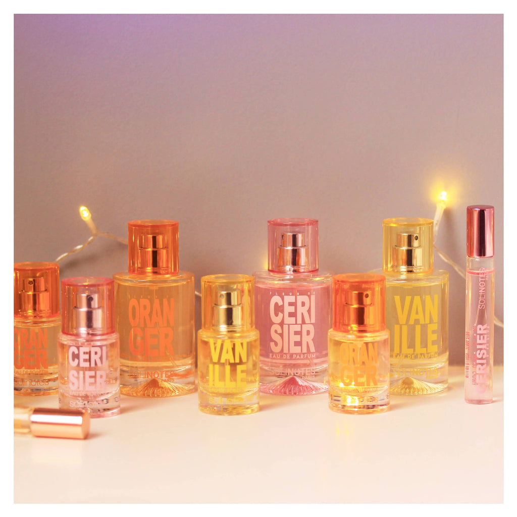 Mini Rose Perfume
