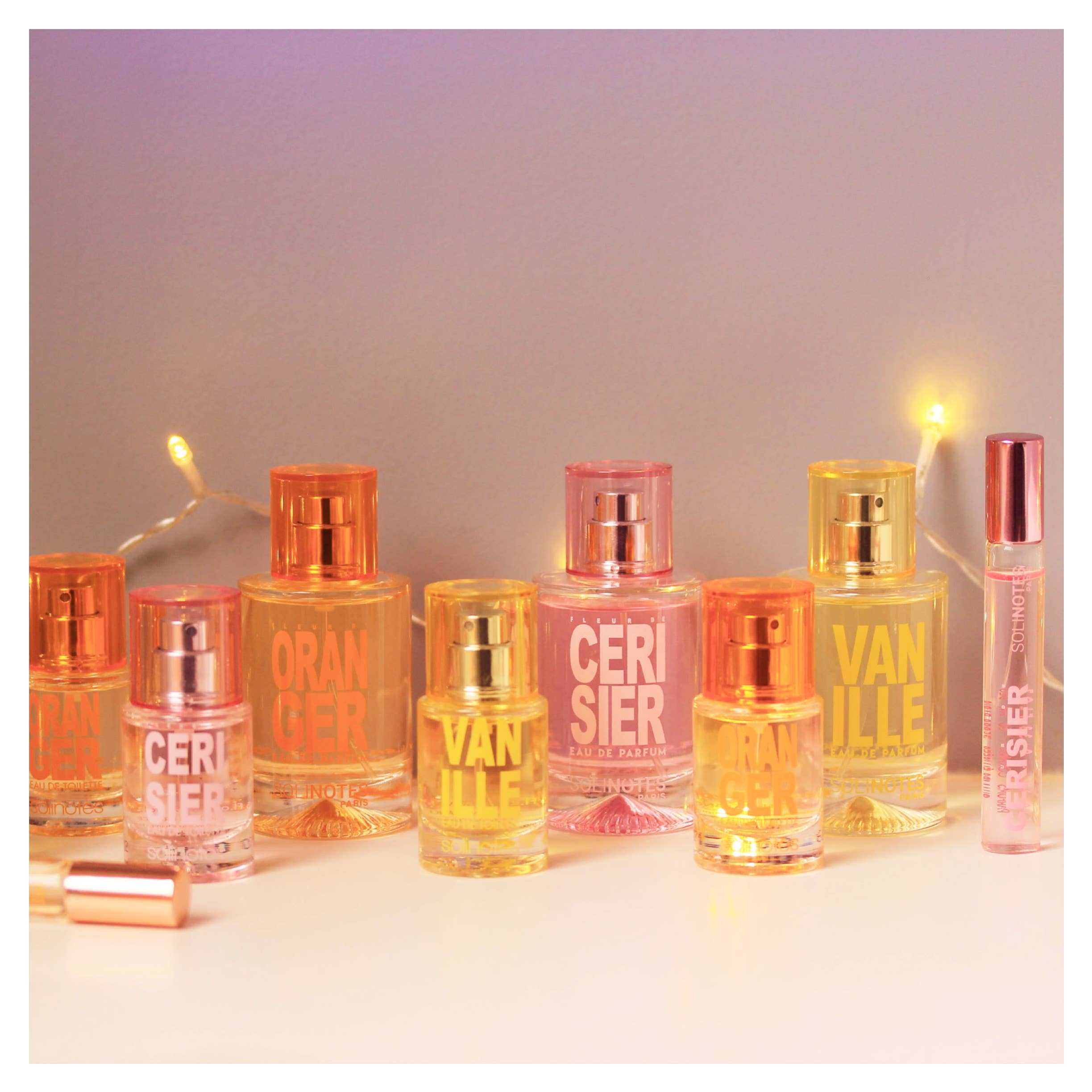 Mini Rose Perfume