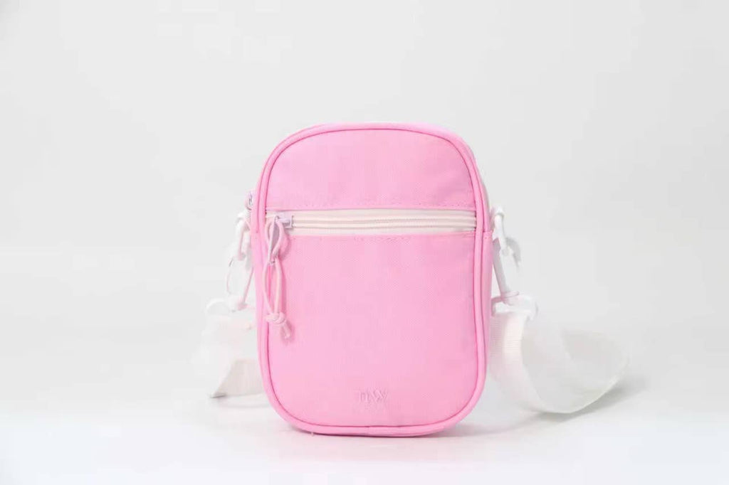 Tonal Pink Crossbody Bag