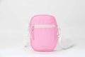Tonal Pink Crossbody Bag