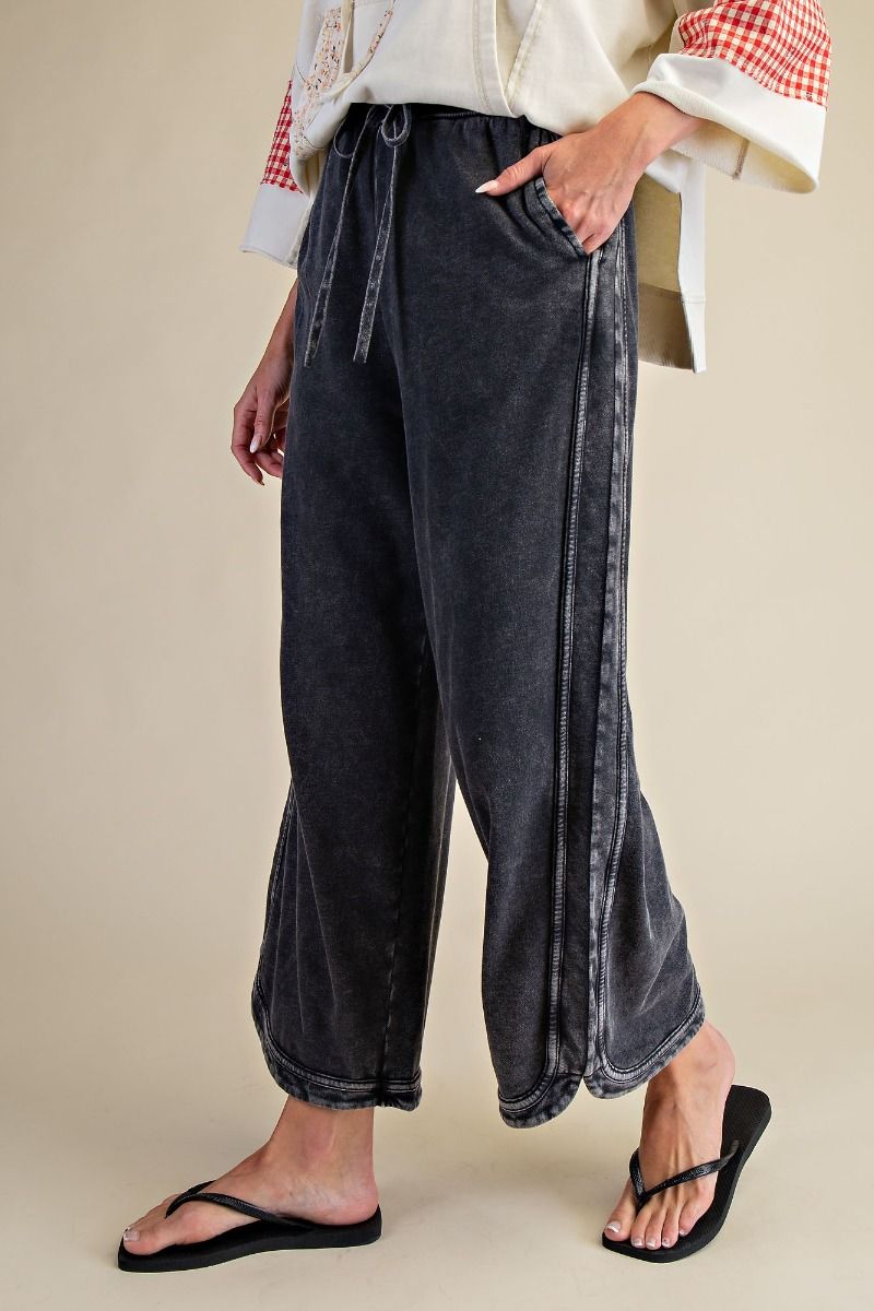 Ash Mineral Washed Pant