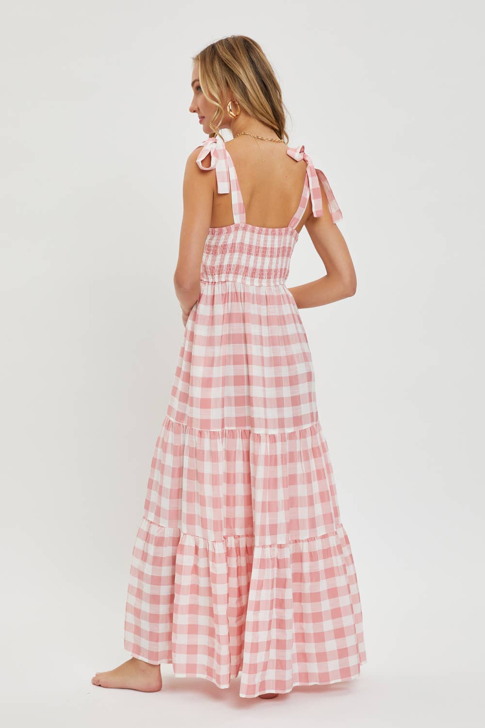 Pink Maxi Dress