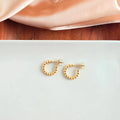 Gold Luxe Bridget Hoops