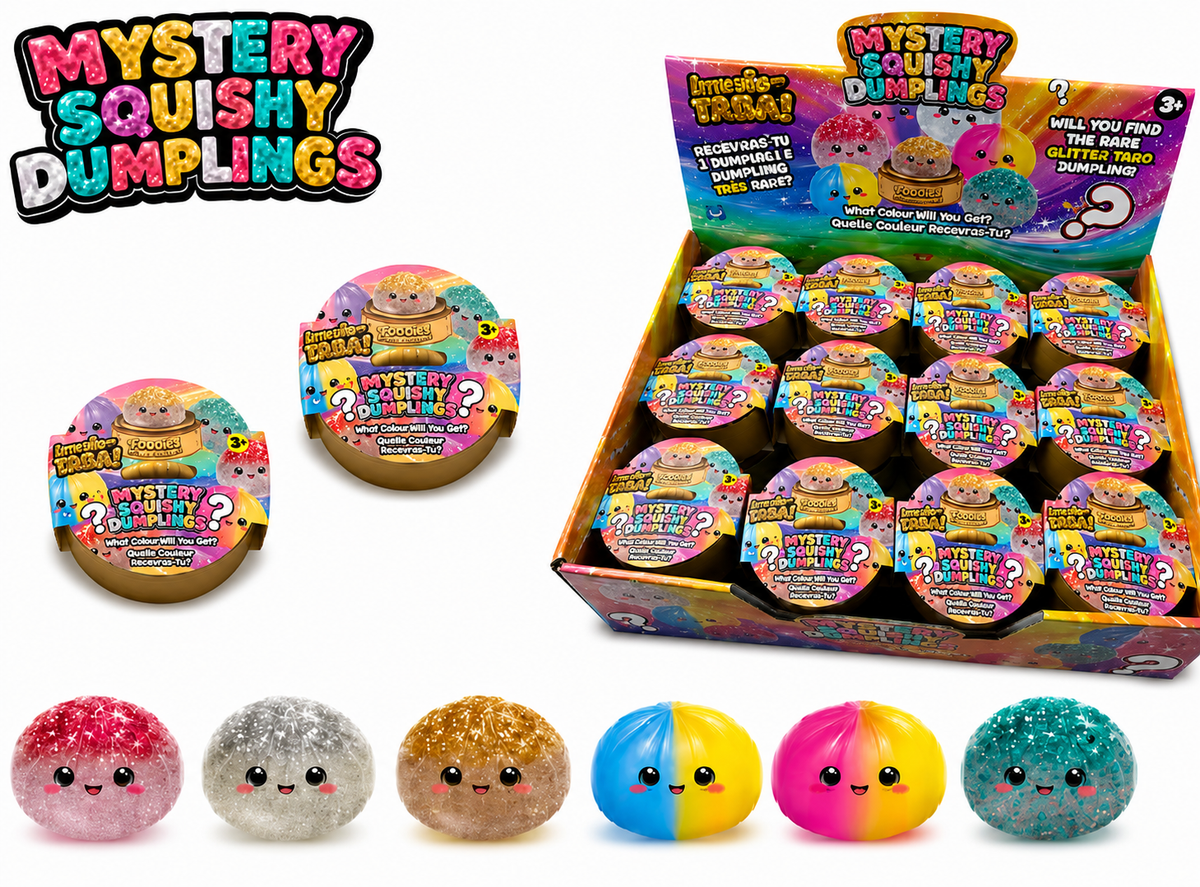 Mystery Squishy Dumpling