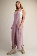 Dusty Rose Mineral Wash Dress