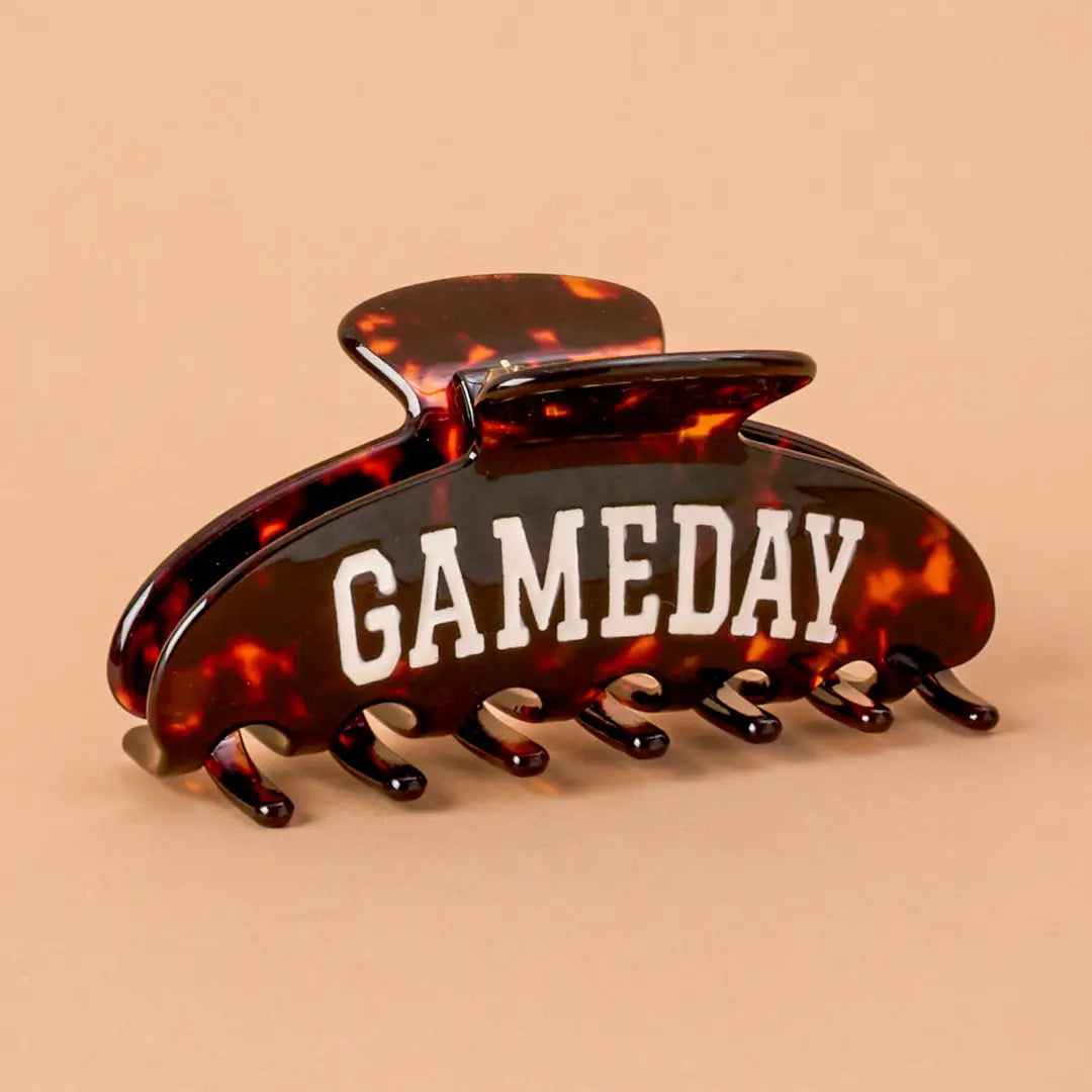 Gameday Word Up Claw Clip
