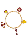 Iowa State Cyclones Enamel Stretch Bracelet