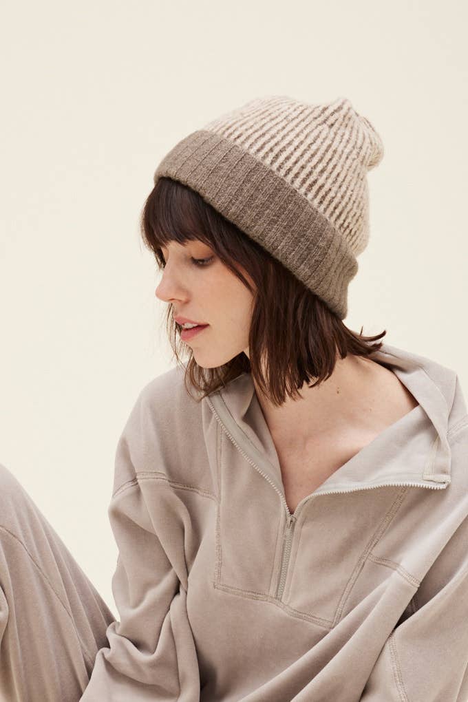 Striped Beanies