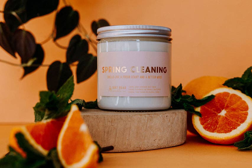 Spring Cleaning Candle