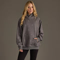 Charcoal Dancing Skeletons Hooded Sweatshirt