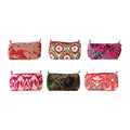 Zip Pouch With Interior Pockets