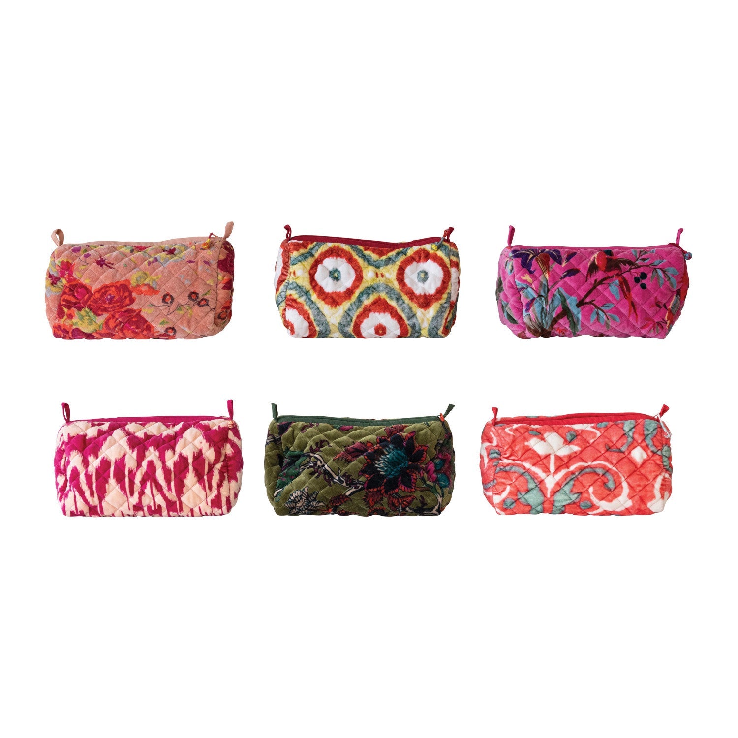 Zip Pouch With Interior Pockets