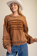 Golden Brown Terry Tunic