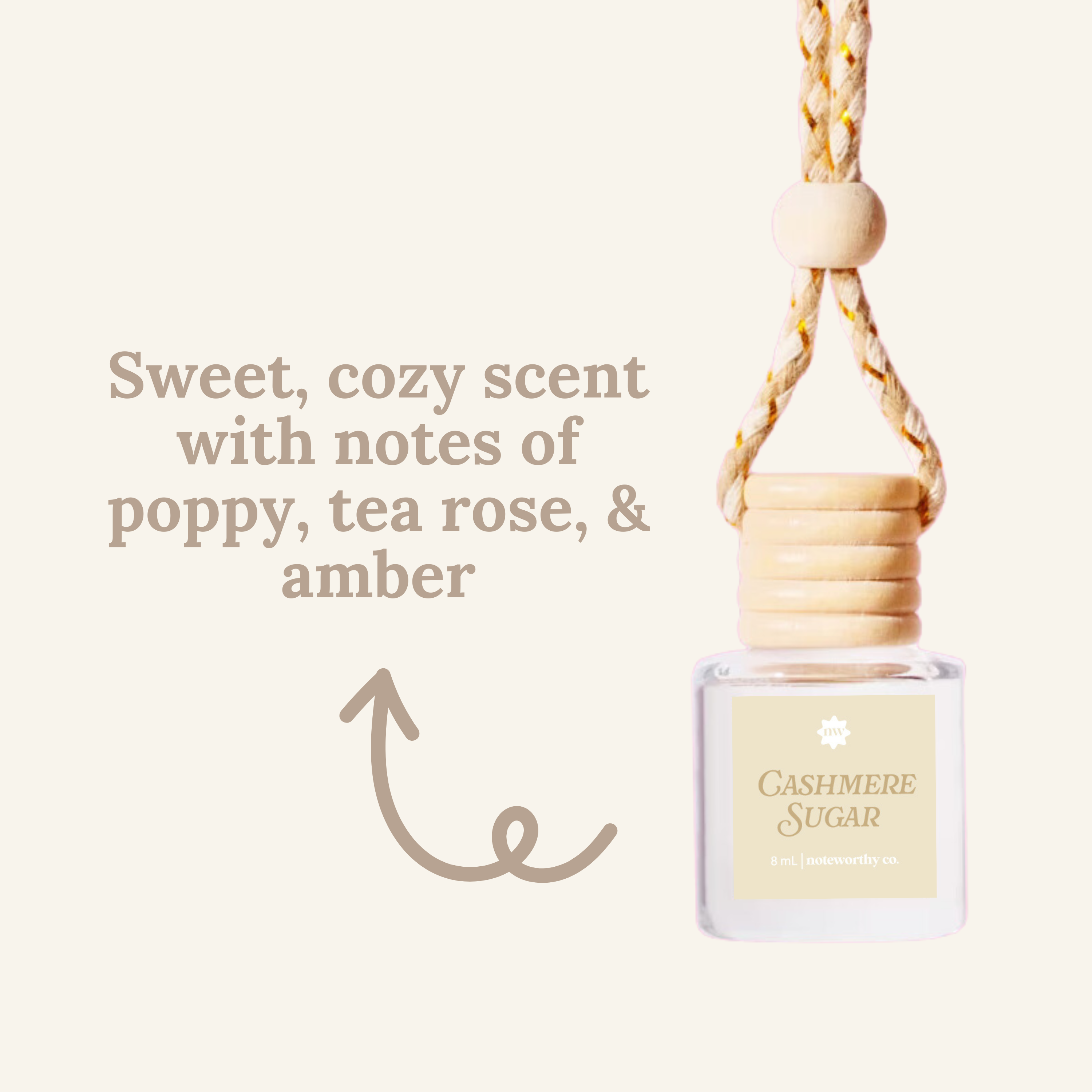 Cashmere Sugar Car Diffusers