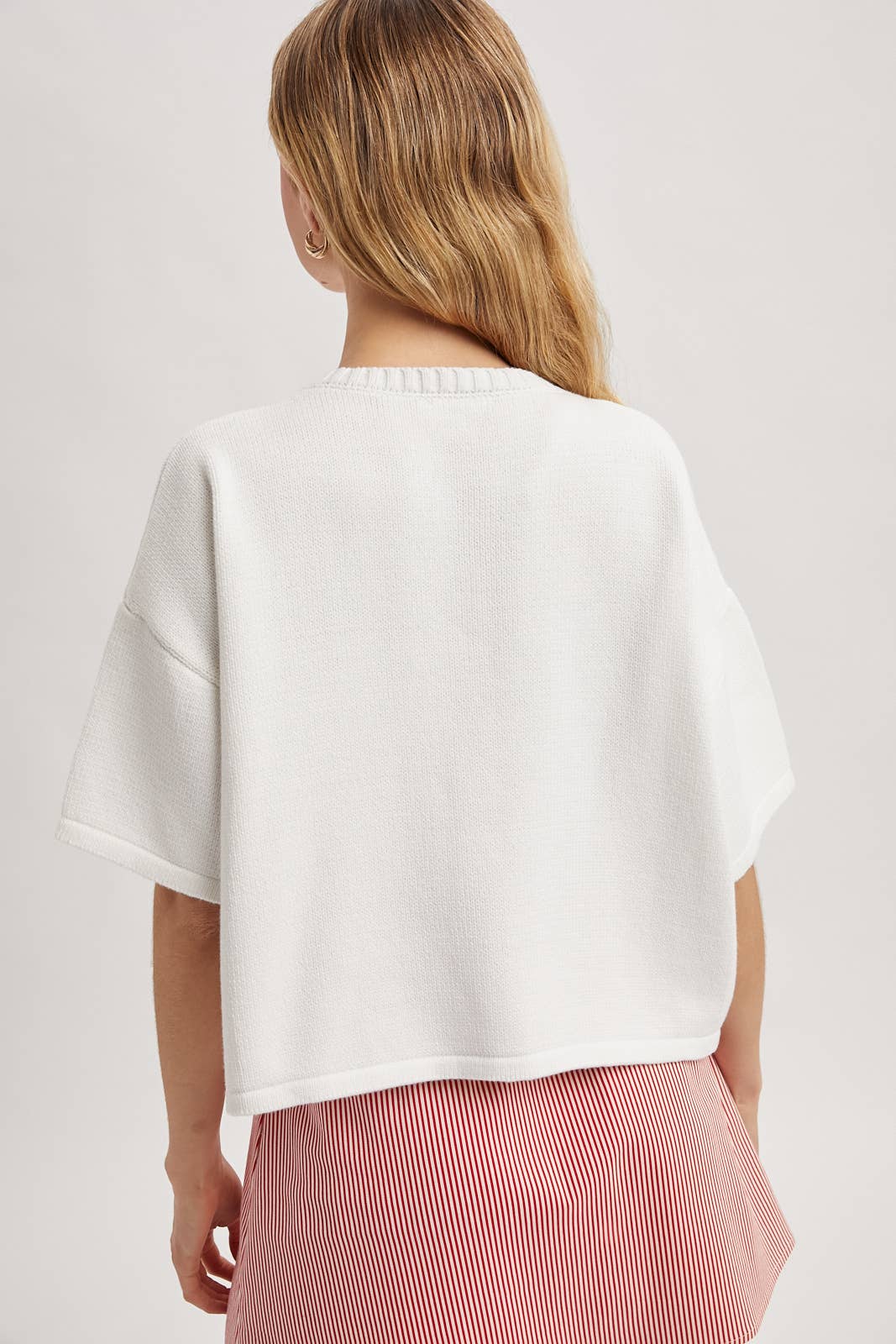 Lemon Button Up Sweater