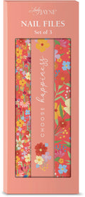 Floral Nail File