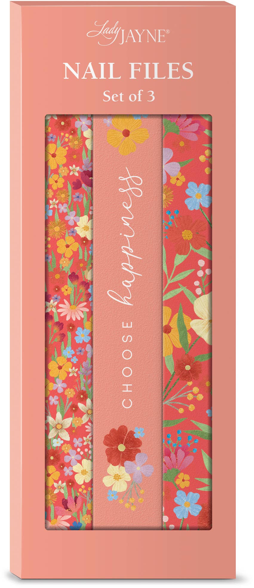 Floral Nail File