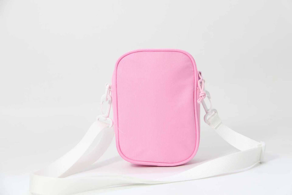 Tonal Pink Crossbody Bag