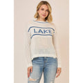 Light Knit Lake Pullover