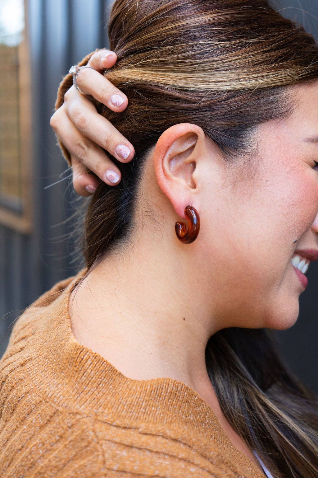 Amber Chloe Hoops