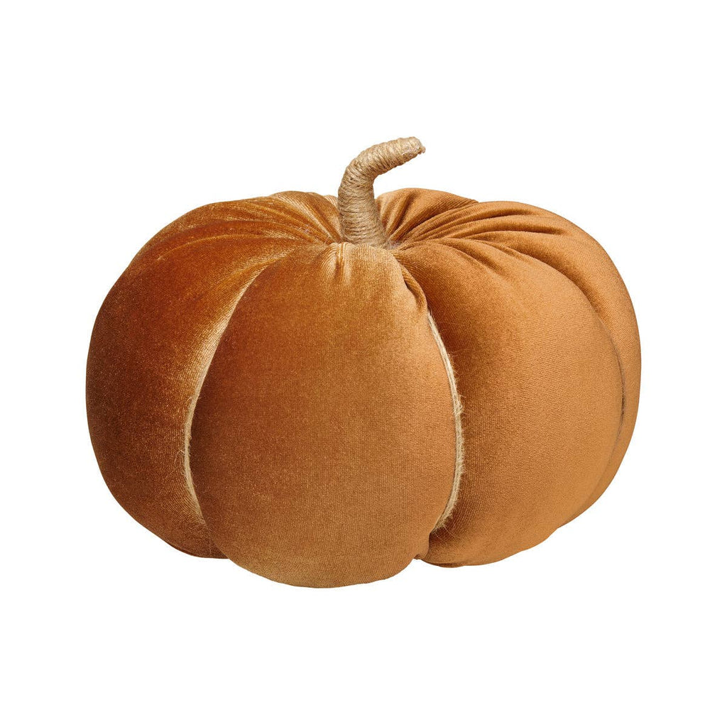 XL Caramel Velvet Fall Pumpkin