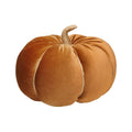 XL Caramel Velvet Fall Pumpkin