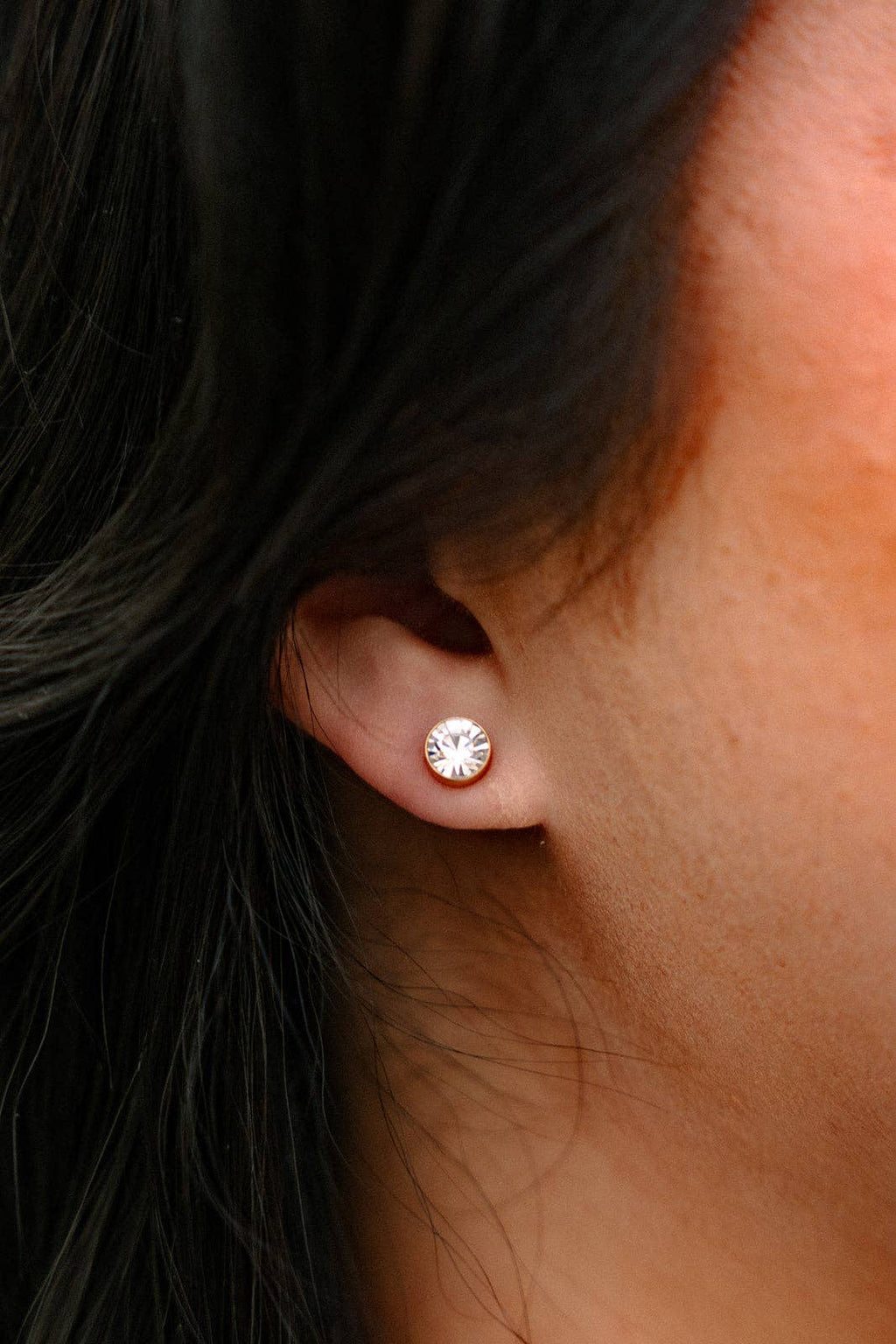 Gold Luxe Kya Studs