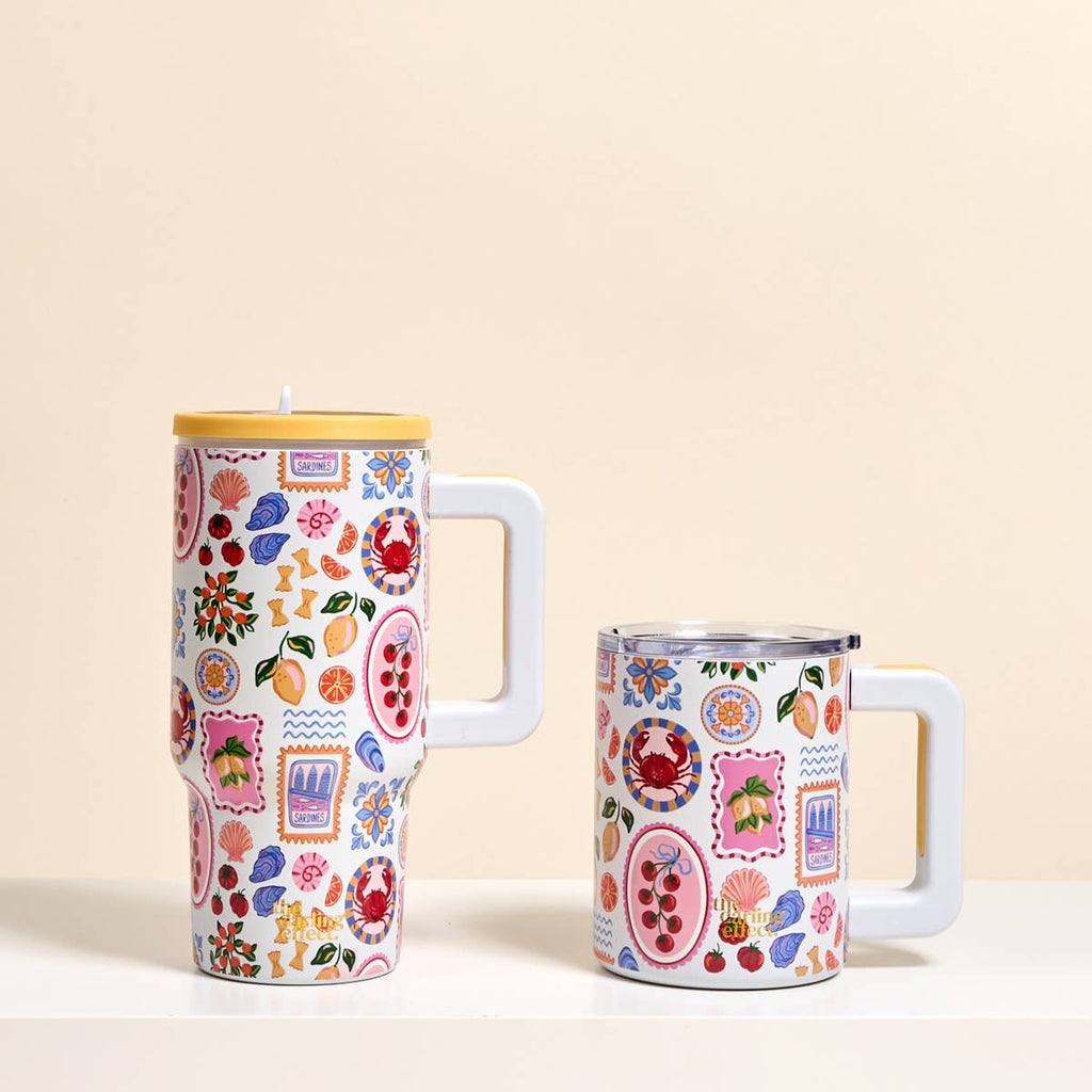 Ciao Bella Lifestyle Flip Straw Tumbler