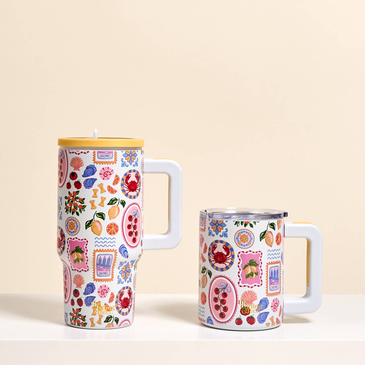 Ciao Bella Lifestyle Flip Straw Tumbler