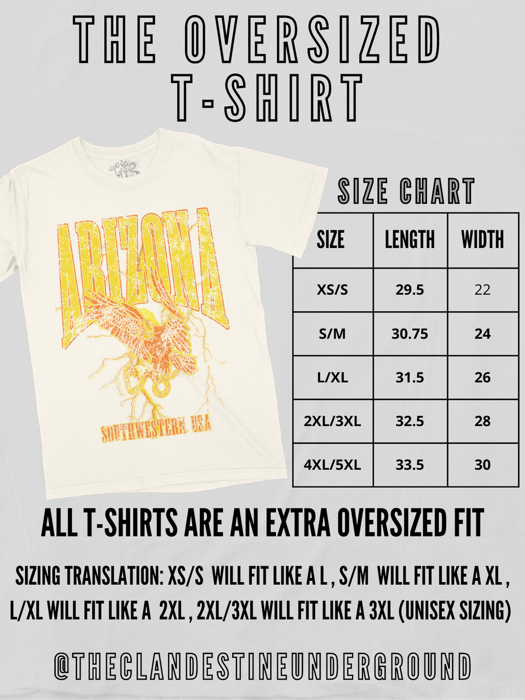 Fresh Lemonade Oversized T-Shirt